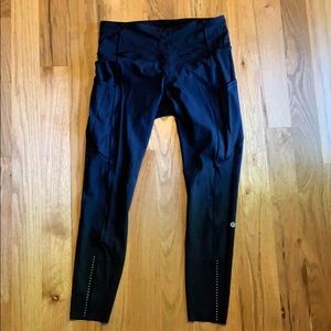 Lululemon Leggings - Fast and Free 7/8